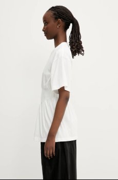 Хлопковая футболка MM6 Maison Margiela