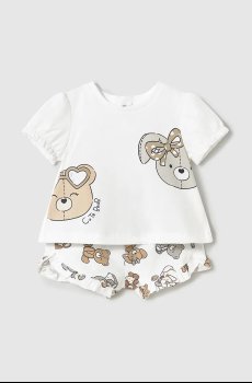 Детский хлопковый комплект Mayoral Newborn