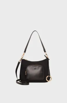 Женская черная сумка Ipsilon Черный ONESIZE O bag SPCOLL035