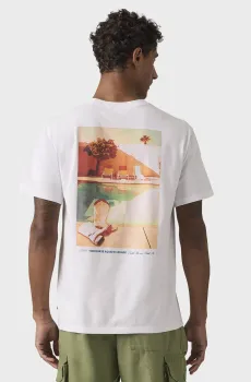 Мужская белая футболка Белый M Levi’s® 16143;2375