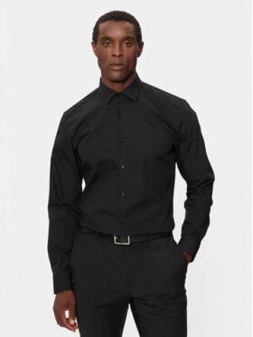 Hugo Сорочка C-Jenno 50289499 Чорний Slim Fit Hugo Сорочка C-Jenno 50289499 Чорний Slim Fit