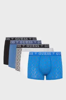 Мужские боксеры (5 шт) Разноцветный S Guess U5BG16.K6YW1;PM0L
