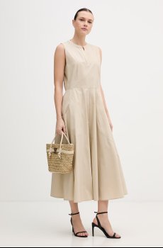 Хлопковое платье Dkny