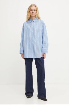 Хлопковая рубашка Samsoe Samsoe MARIKA