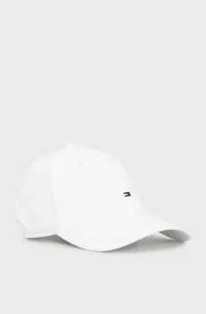 Мужская белая кепка TH FLAG SOFT 6 PANEL CAP Белый ONESIZE Tommy Hilfiger AM0AM13159