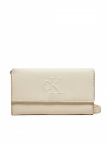 Calvin Klein Jeans Сумка Scylpted Long K60K612742 Écru Calvin Klein Jeans Сумка Scylpted Long K60K612742 Écru