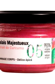 Скраб для тела Academie Body Scrub Spicy Delight с куркумой, 60 мл