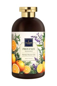 Гель для душа Famirel Provence Radiance Botanical Shower Gel, 500 мл