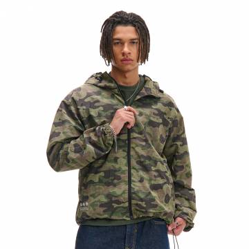 Cropp - Камуфляжна куртка з каптуром - зелений Cropp - Камуфляжна куртка з каптуром - зелений