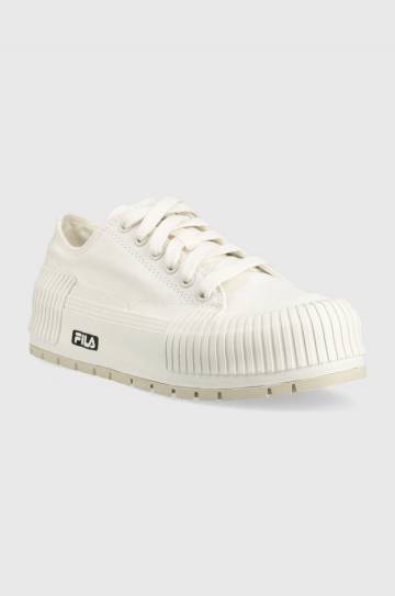 Кеды Fila CITYBLOCK PLATFORM женские цвет белый Кеды Fila CITYBLOCK PLATFORM женские цвет белый