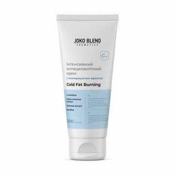 Интенсивный антицеллюлитный крем для тела Joko Blend Cold Fat Burning с охлаждающим эффектом, 200 мл Интенсивный антицеллюлитный крем для тела Joko Blend Cold Fat Burning с охлаждающим эффектом, 200 мл