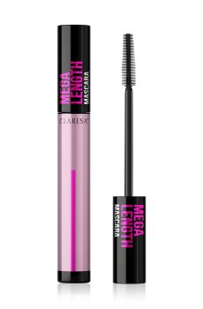 Тушь для ресниц Claresa Mega Lenght Mascara, Black, 10 г