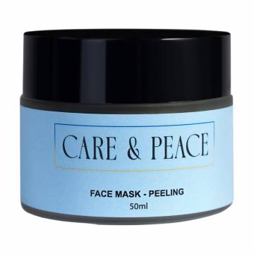 Уценка! Маска-пилинг для лица Care & Peace Face Mask-Peeling, 50 мл Уценка! Маска-пилинг для лица Care & Peace Face Mask-Peeling, 50 мл