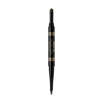 Карандаш для бровей Max Factor Real Brow Fill & Shape, 03 Medium Brown, 1 г Карандаш для бровей Max Factor Real Brow Fill & Shape, 03 Medium Brown, 1 г