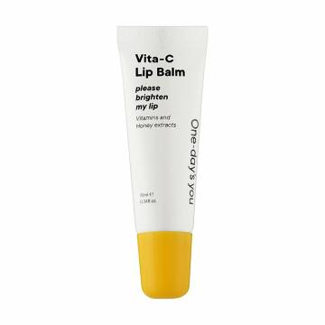 Бальзам для губ One-days You Vita-C Lip Balm с медом и витаминами, 10 мл Бальзам для губ One-days You Vita-C Lip Balm с медом и витаминами, 10 мл
