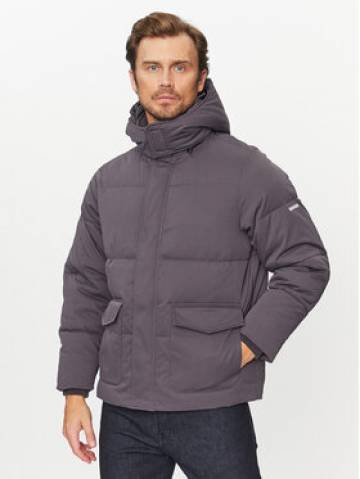 Pepe Jeans Пуховик Biel PM402837 Сірий Regular Fit Pepe Jeans Пуховик Biel PM402837 Сірий Regular Fit
