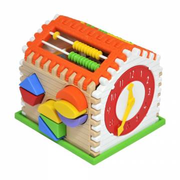 Развивающая игрушка-сортер Tigres Smart House, 21 элемент, от 1 года (39762) Развивающая игрушка-сортер Tigres Smart House, 21 элемент, от 1 года (39762)