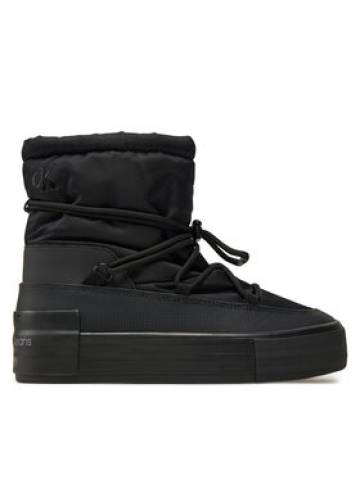 Calvin Klein Jeans Ботильйони Vulc Flatform Snow Boot Wn YW0YW01591 Чорний Calvin Klein Jeans Ботильйони Vulc Flatform Snow Boot Wn YW0YW01591 Чорний