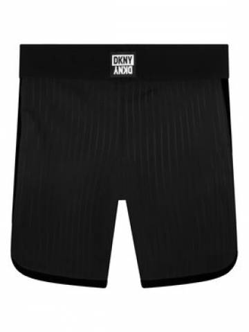 DKNY Спортивні шорти D34A90 S Чорний Regular Fit DKNY Спортивні шорти D34A90 S Чорний Regular Fit