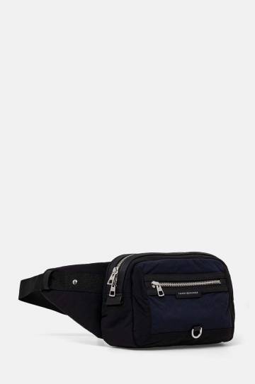 Сумка на пояс Tommy Hilfiger цвет синий AM0AM12501 Сумка на пояс Tommy Hilfiger цвет синий AM0AM12501