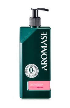 Восстанавливающий кондиционер для волос Aromase Red Rose Damage Recovery Conditioner, 400 мл
