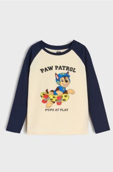 Лонгслів PAW Patrol - пшеничний