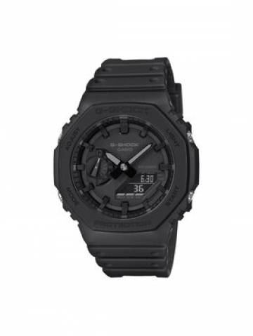 G-Shock Годинник GA-2100-1A1ER Чорний G-Shock Годинник GA-2100-1A1ER Чорний