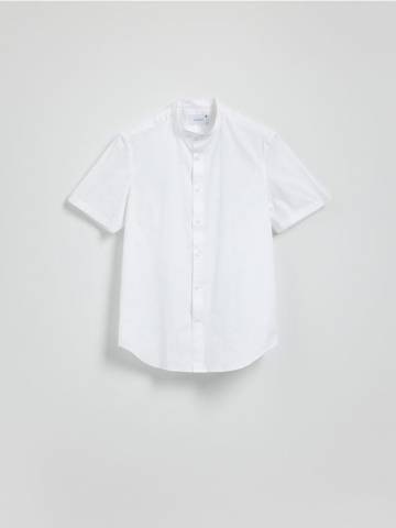 Reserved - Сорочка slim fit із коміром-стійкою - білий - 173DV-00X Reserved - Сорочка slim fit із коміром-стійкою - білий - 173DV-00X