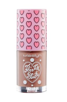 Масло для губ Misslyn Flirty Blush Juicy Lip Oil 02, 6 мл