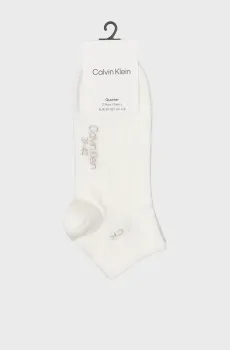 Мужские белые носки (2 пары) Белый 39-42 Calvin Klein 701218706