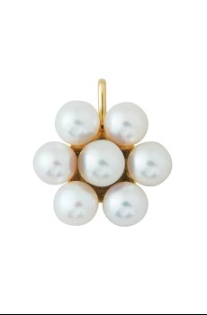 Позолоченный серебряный кулон Design Letters