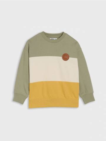 Світшот crewneck - різнобарвний Світшот crewneck - різнобарвний