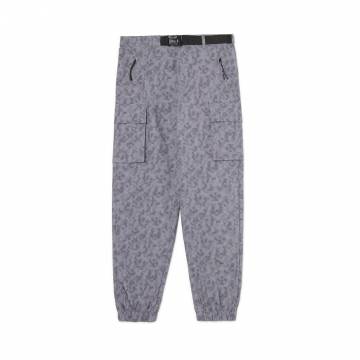 Cropp - Штани карго з ременем - зелений Cropp - Штани карго з ременем - зелений