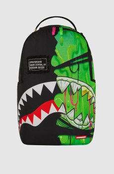 Детский черный рюкзак ZOMBIE OOZE SHARK CENTRAL