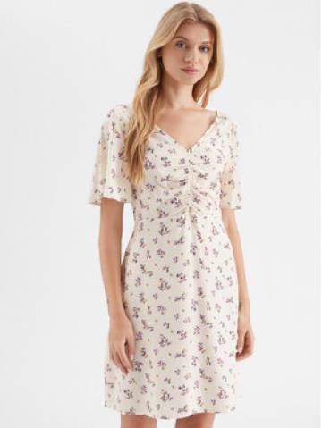 ONLY Повсякденна сукня 15299142 Écru Regular Fit ONLY Повсякденна сукня 15299142 Écru Regular Fit