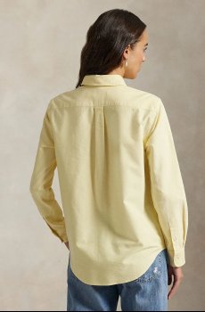 Хлопковая рубашка Polo Ralph Lauren