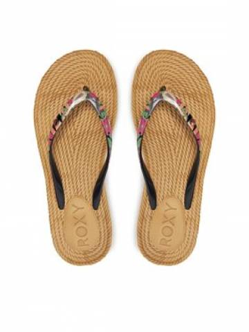 Roxy Вєтнамки ARJL101004 Чорний Roxy Вєтнамки ARJL101004 Чорний