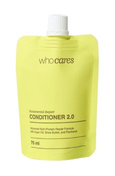 Питательный кондиционер для волос Who Сares Conditioner 2.0 Fundamental Repair, 75 мл