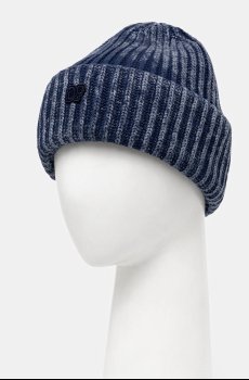 Хлопковая шапка Daily Paper Knitted Washed Beanie