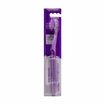 Зубная щетка LG Household & Health Himalaya Pinksalt Whitening The Purple Toothbrush средней жесткости, фиолетовая, 1 шт Зубная щетка LG Household & Health Himalaya Pinksalt Whitening The Purple Toothbrush средней жесткости, фиолетовая, 1 шт