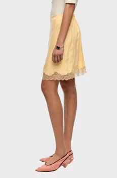 Женская желтая юбка Желтый M Bimba Y Lola 261BR4857.10100