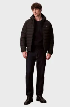 Мужские темно-синие джинсы 5PKT 90S TAPER CK RAW RINSE JEAN Синий 29-32 Calvin Klein LV04RD713G