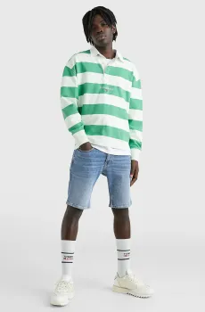 Мужские голубые джинсовые шорты SCANTON Голубой 31 Tommy Jeans DM0DM16146