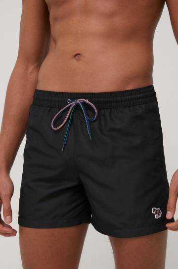 Купальные шорты Paul Smith цвет чёрный Купальные шорты Paul Smith цвет чёрный