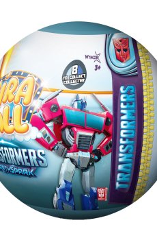 Мягкая игрушка-сюрприз Miraball Transformers Earthspark в шаре, с аксессуарами, от 3 лет, 7*7*7 см (M14114)
