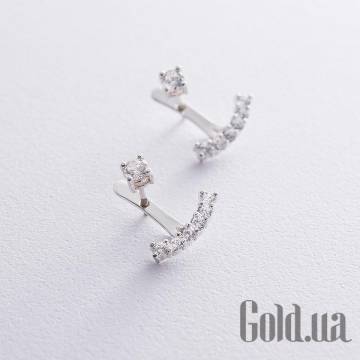 Серьги-гвоздики Украина