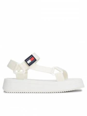 Tommy Jeans Босоніжки Tjw Eva Sandal EN0EN02466 Écru Tommy Jeans Босоніжки Tjw Eva Sandal EN0EN02466 Écru