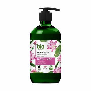 Жидкое мыло Bio Naturell Лотос и алоэ, 473 мл Жидкое мыло Bio Naturell Лотос и алоэ, 473 мл