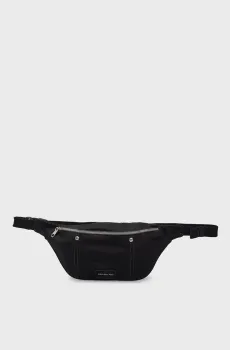 Мужская черная поясная сумка SPORT ESSENTIALS WAISTBAG W Черный ONESIZE Calvin Klein K50K512552