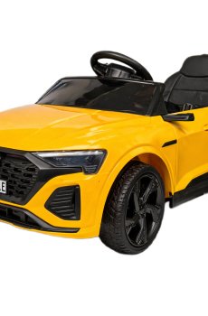 Дитячий електромобіль Kidsauto BRD-2168 Audi SQ8 жовтий (BRD-2168 жовтий)